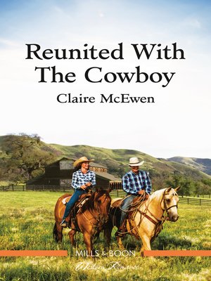 cover image of Reunited with the Cowboy